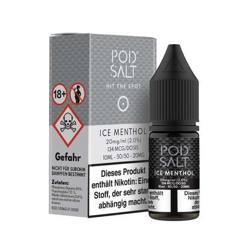 Pod Salt ICE MENTHOL - 20mg/ml