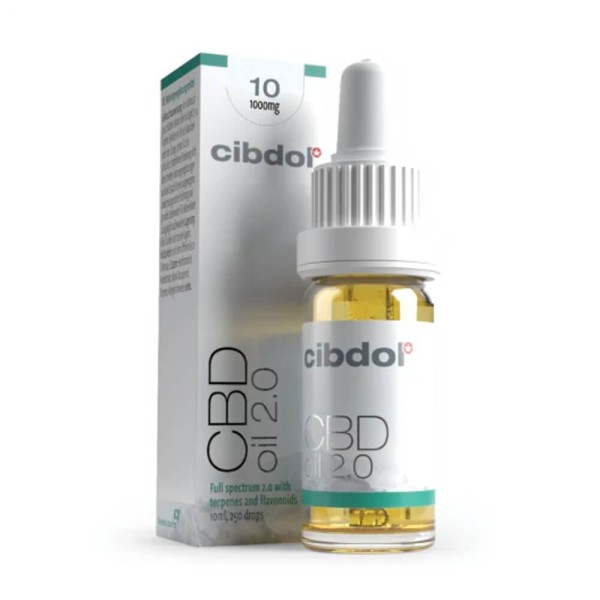 Cibdol CBD Öl 2.0 - 10%