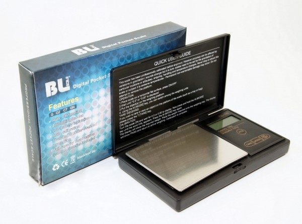 BLscale 0,01- 100g Profi Feinwaage