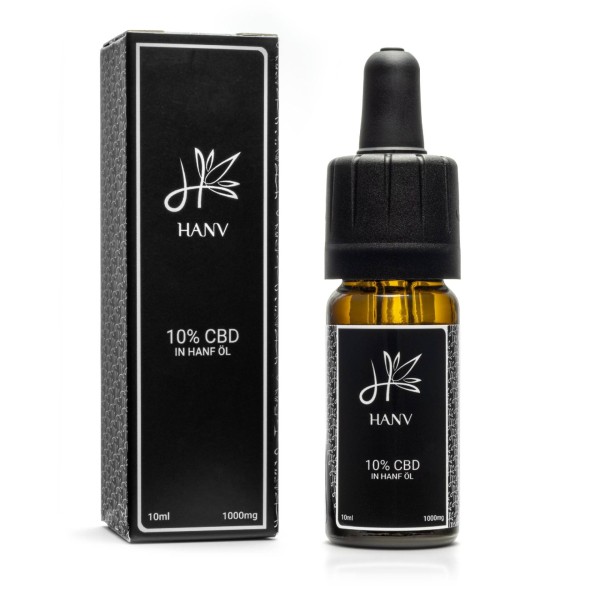 HANV Hanfsamenöl, 10% CBD