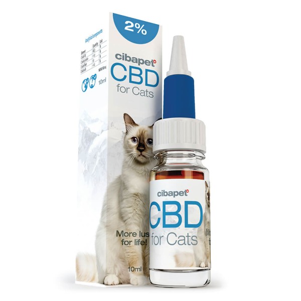 Cibapet CBD Öl für Katzen, 2%