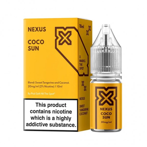 Pod Salt X COCO SUN - 10mg/ml
