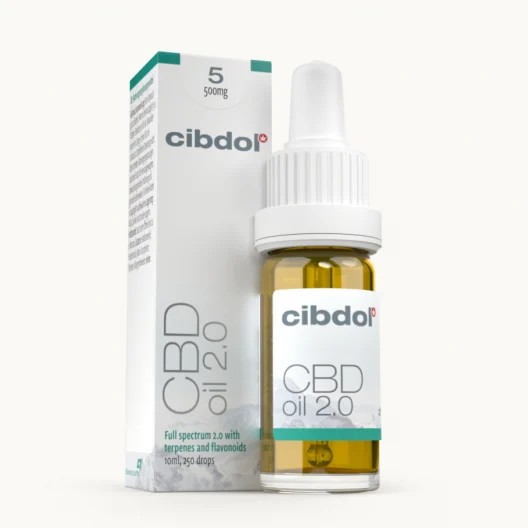 Cibdol CBD Öl 2.0 5%