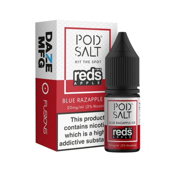 Pod Salt BLUE RAZAPPLE ICE - 20mg/ml