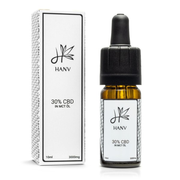 HANV CBD in BIO MCT Öl - 30%