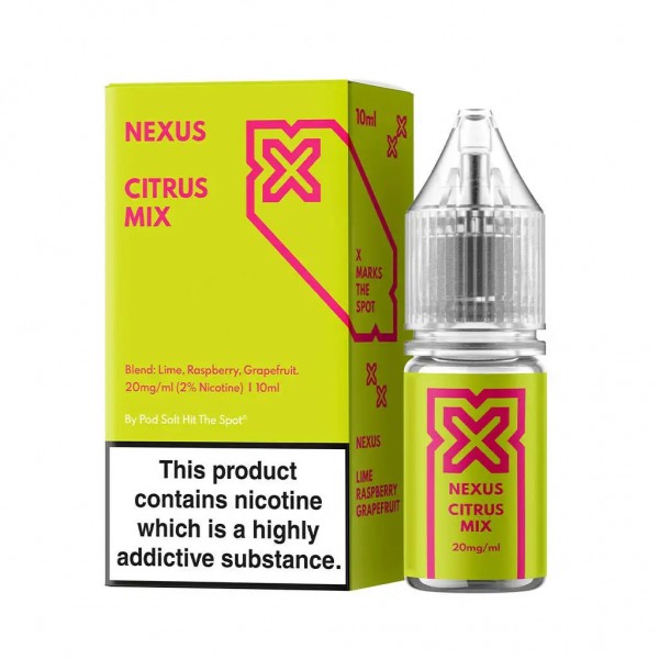 Pod Salt X CITRUS MIX - 10mg/ml