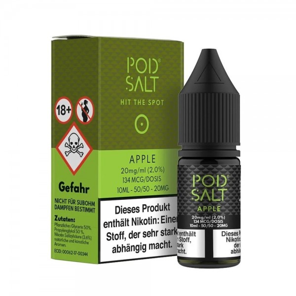 Pod Salt APPLE - 11mg/ml