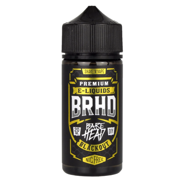 Bare Head Blackout Aroma