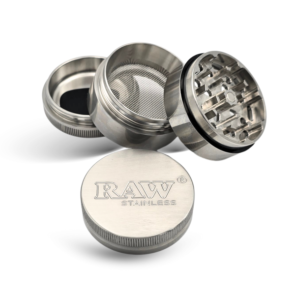 RAW Edelstahl 4-tlg, 50mm