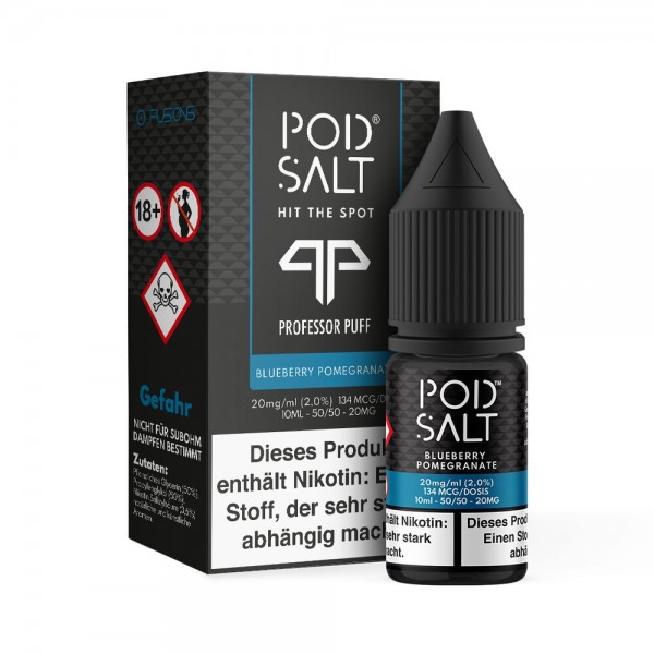 Pod Salt BLUEBERRY POMEGRANATE- 20mg/ml