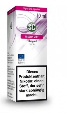 SC Nikotin Shot 70/30 18mg/ml