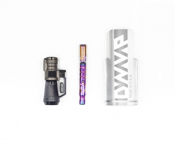 DYNAVAP VapCap COLOR 2020 Edt. + VERTIGO Sturmfeuerzeug