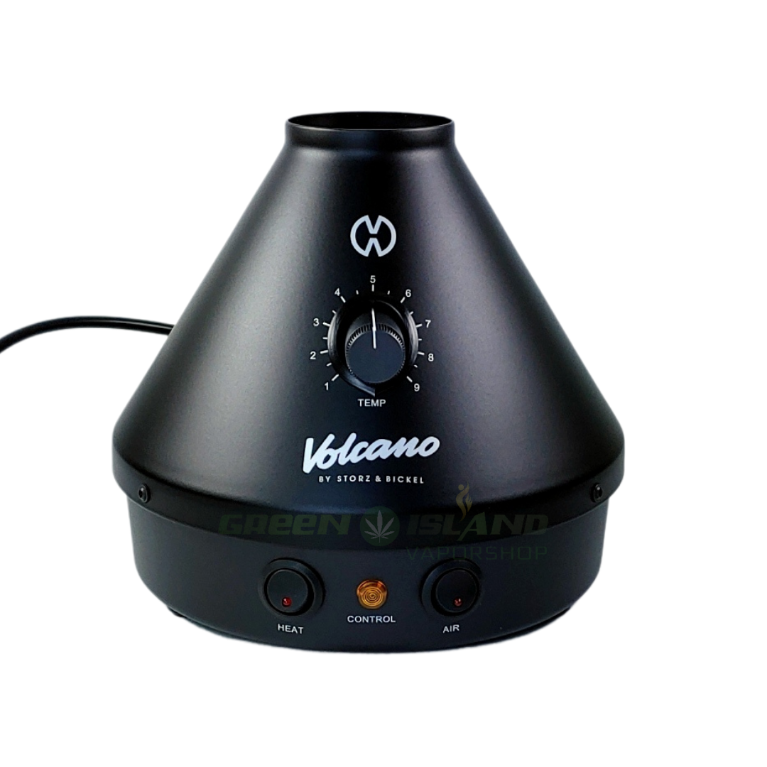 Volcano Classic ONYX (Schwarz) Tisch Vaporizer von Storz&Bickel