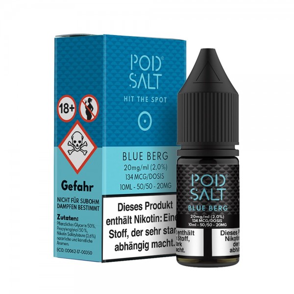 Pod Salt BLUE BERG 11mg/ml