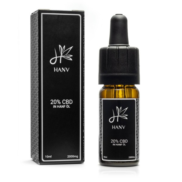 HANV Hanfsamenöl, 20% CBD