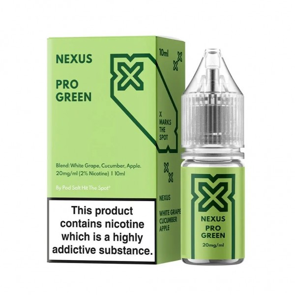 Pod Salt X PRO GREEN - 20mg/ml