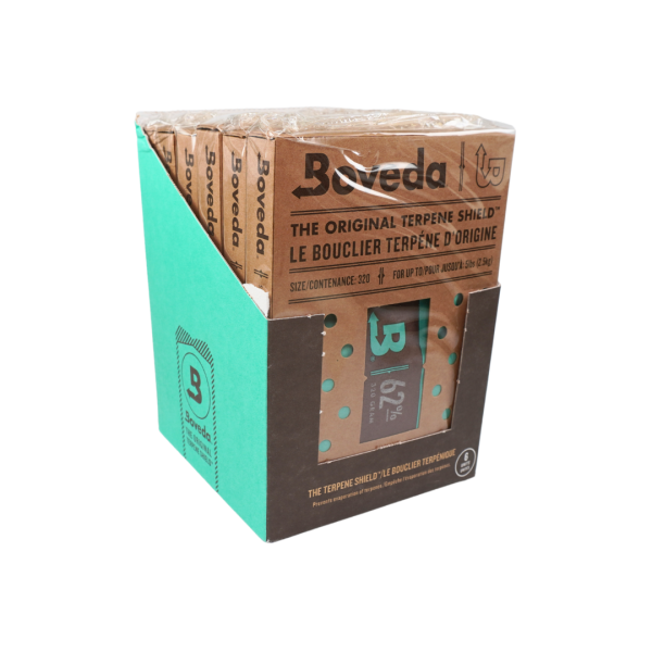 BOVEDA Humidipak 62% - 320 Gramm Einzeln verpackt