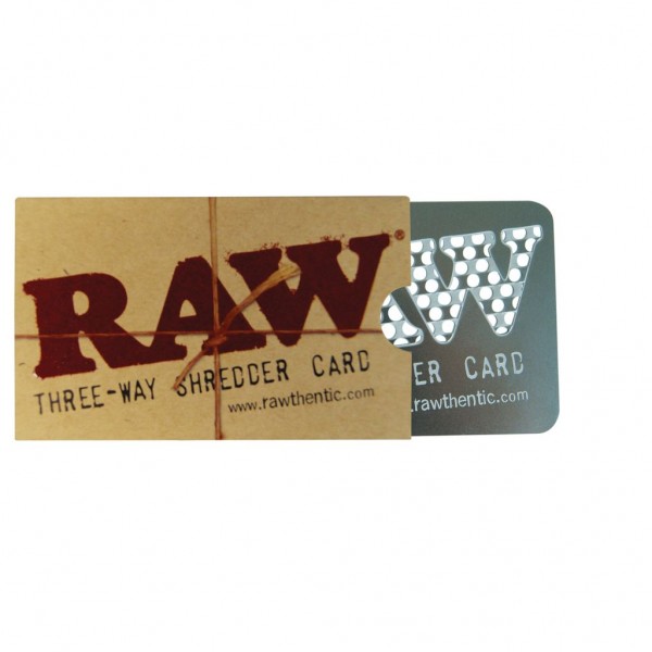 RAW Shredder Card