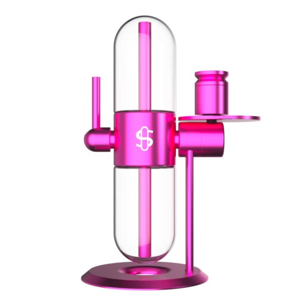 STÜNDENGLASS Gravity Vaporizer - PINK