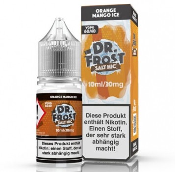 Dr.Frost Orange Mango ICE Nikotinsalz 10ml/20mg