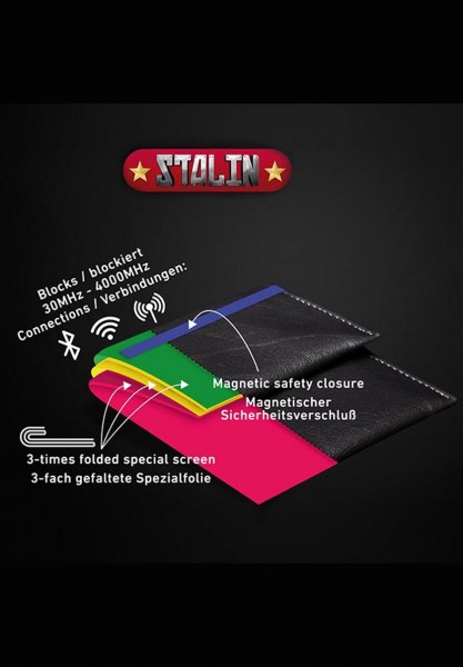 STALIN Anti-Spionage Taschen