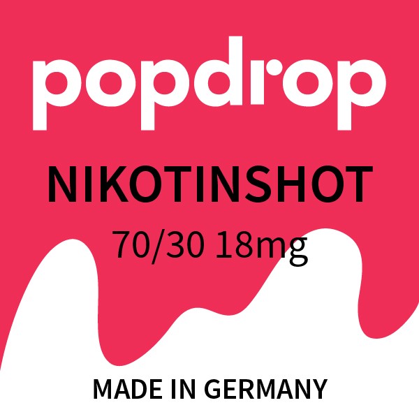 Nikotin Shot 70/30 18mg/ml