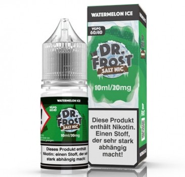 Dr.Frost Watermelon ICE Nikotinsalz 10ml/20mg