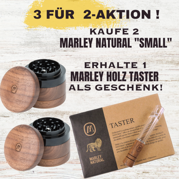 MARLEY NATURAL 3 für 2-Aktion