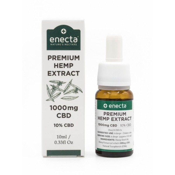 ENECTA CBD Naturextrakt Öl 10% 10 oder 30ml