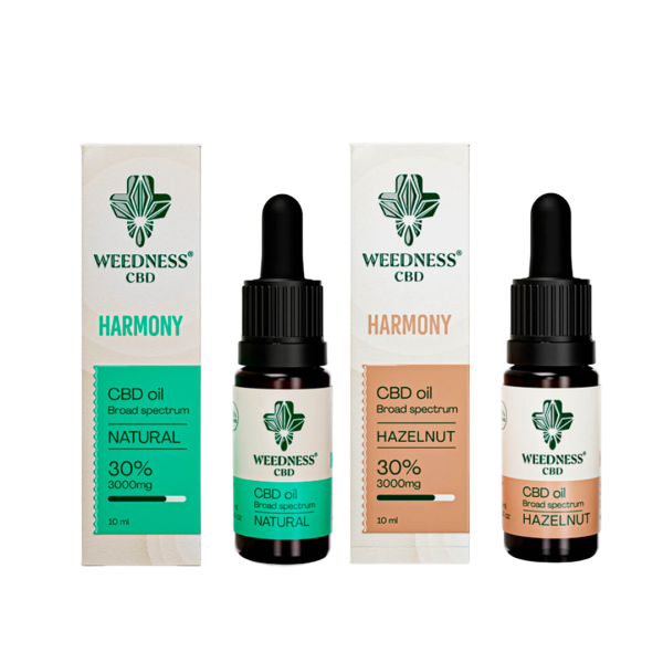 Weedness HARMONY CBD Öl 30%