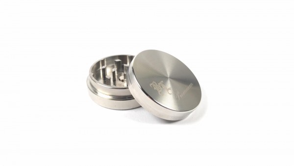 Black Leaf Edelstahl Grinder