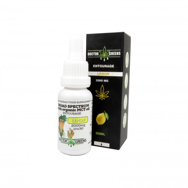 Doctor Greens 10% CBD-Aromaöl - 20ml