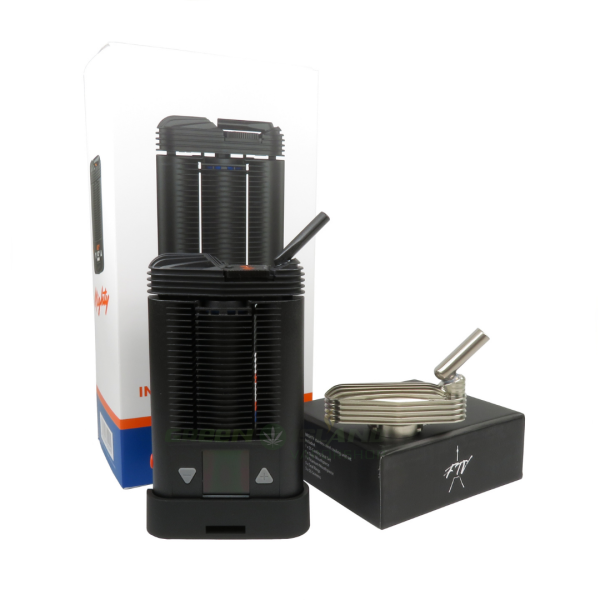 MIGHTY Vaporizer SET mit Edelstahl Kühlenheit