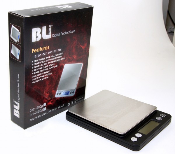 BLscale 0,1- 2000g Profi Feinwaage