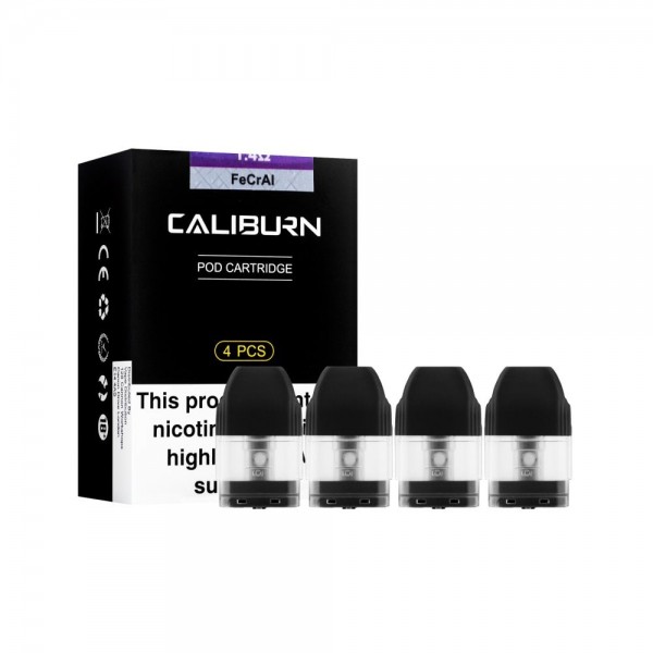 UWELL Caliburn / KOKO Pods (4 Stück)