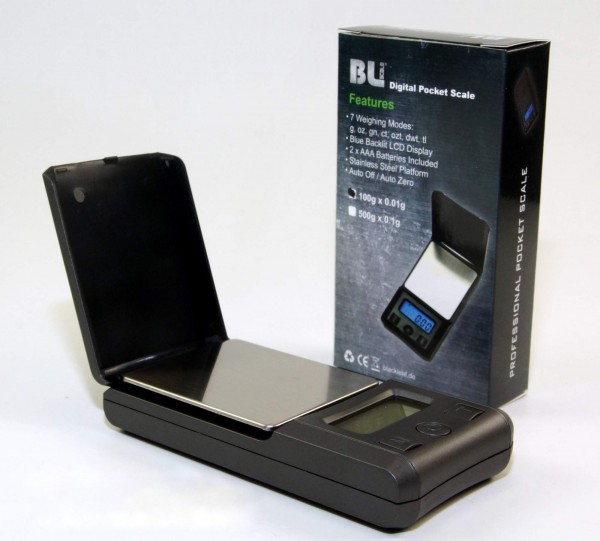 BLscale 0,01- 100g Profi Feinwaage