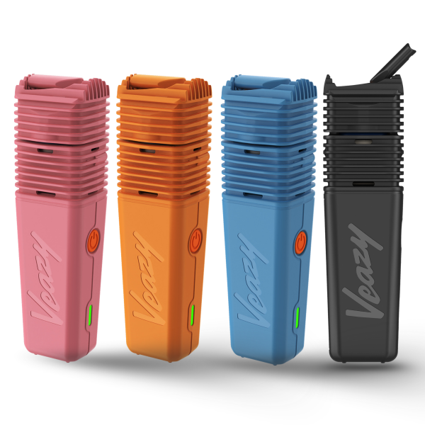 VEAZY Vaporizer - 4 Farben