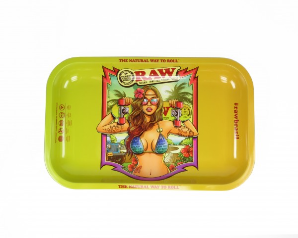 RAW "BRAZIL 2" Rolling Tray