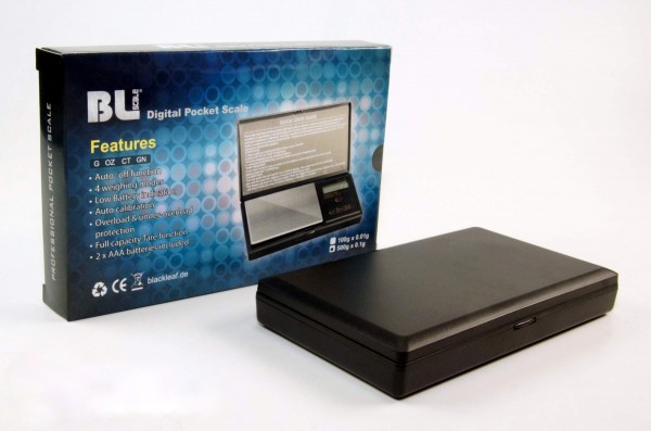 BLscale 0,1- 500g Profi Feinwaage