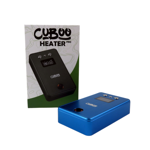 CUBOO Pro Induktionsheizer, Blau