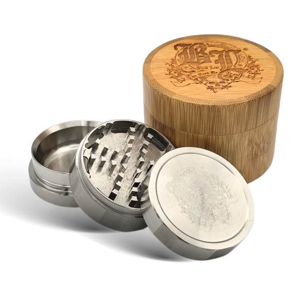 Black Leaf Edelstahl Deluxe 3-tlg.