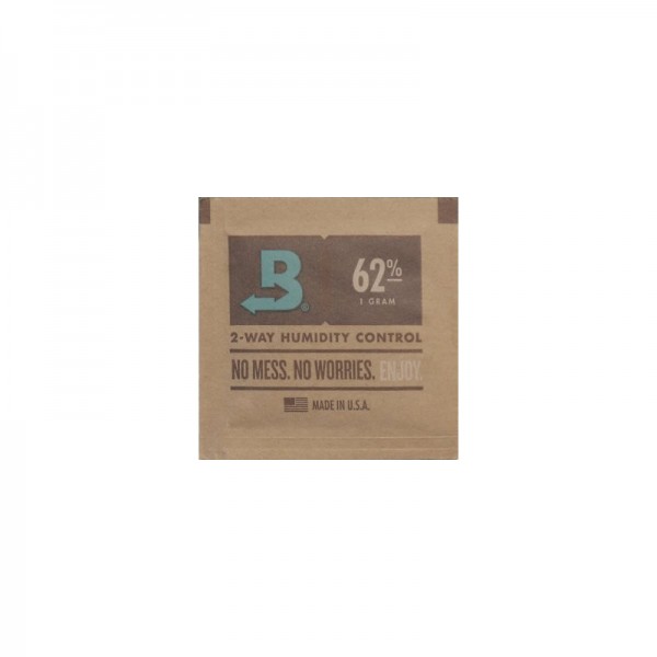 Boveda Humidipaks 1g / 62%