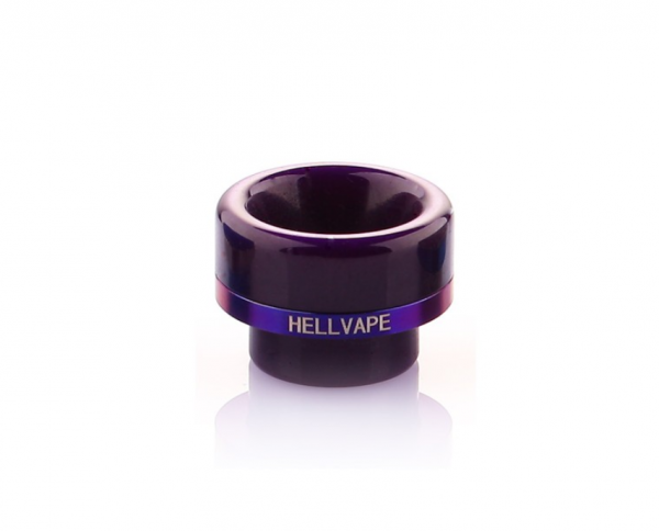 Purple 810ner Driptip by Hellvape