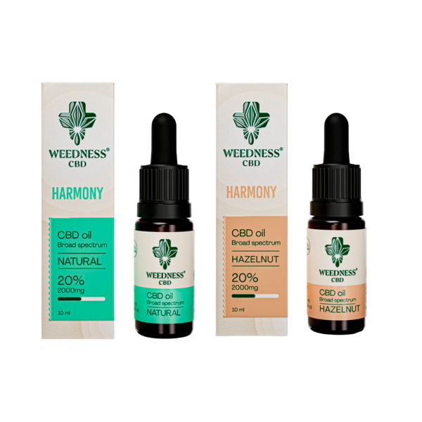 Weedness HARMONY CBD Öl 20%