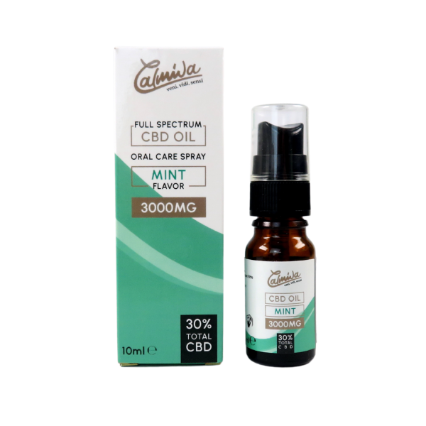 CBD Vollspektrum Öl 30% MINT-Geschmack