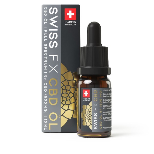 SWISS FX CBD Öl 5% - 500mg