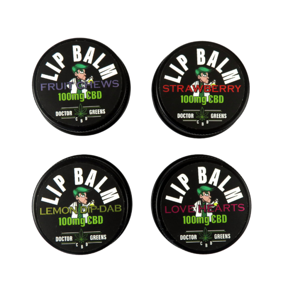 CBD Lippenbalsam - CBD 100mg, 15ml