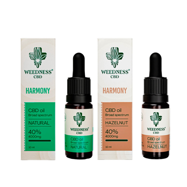 Weedness HARMONY CBD Öl 40%