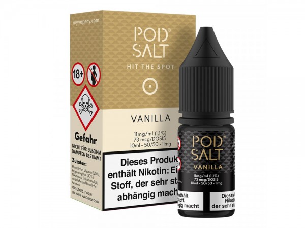 PodSalt VANILLA - 11mg/ml