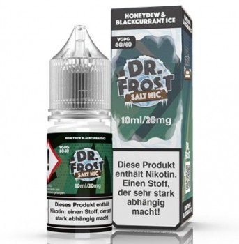 Dr.Frost Honeydew & Blackcurrant ICE Nikotinsalz 10ml/20mg